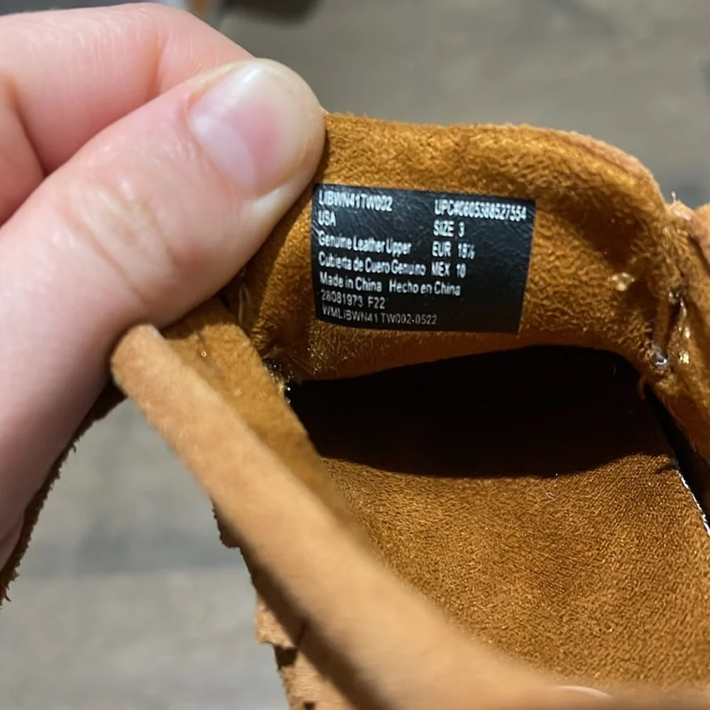 Wonder Nation Baby Girl size 3, Gerber 3-6Months Shoes